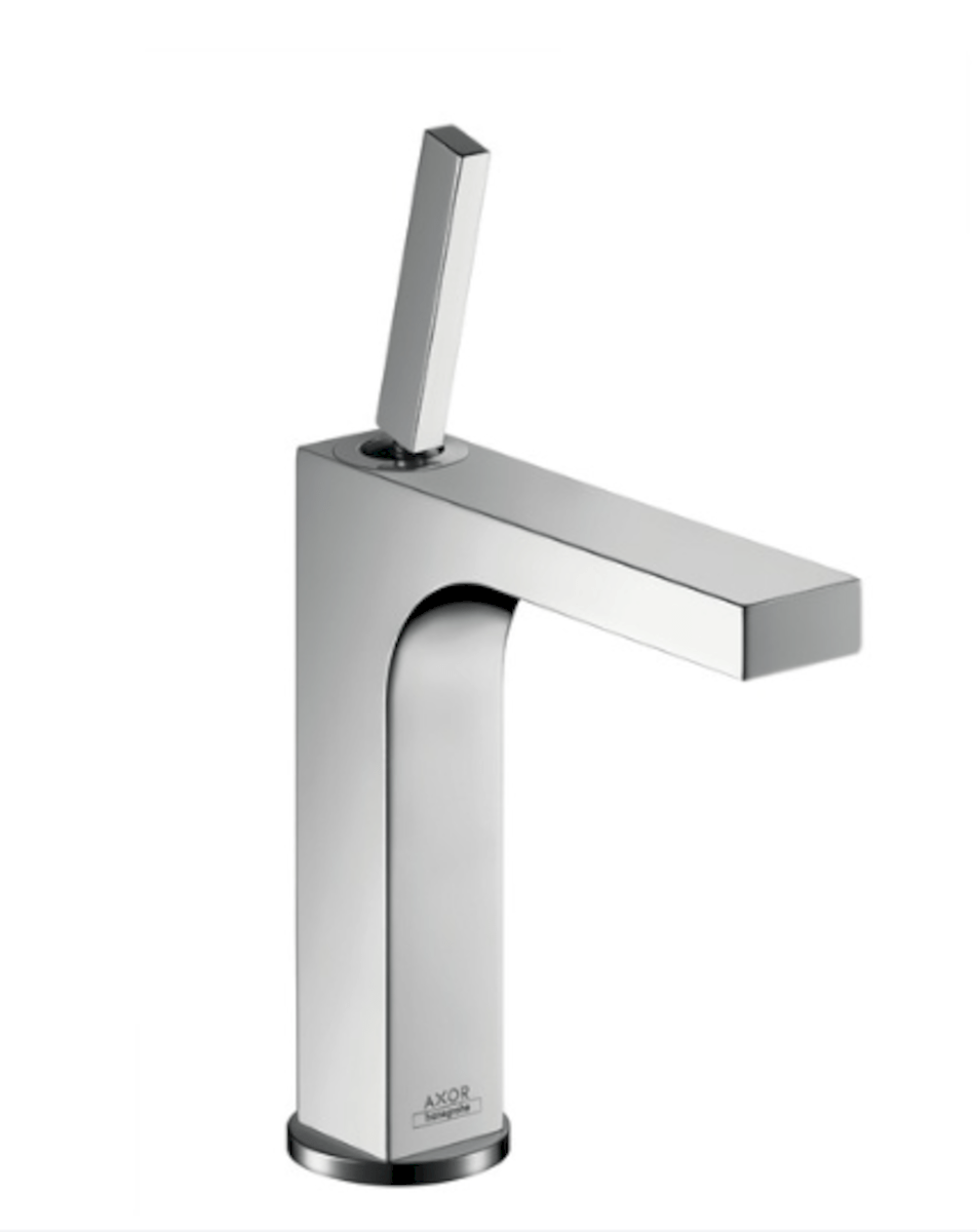 Umyvadlová baterie Hansgrohe Axor Citterio s neuzavíratelným vtokem chrom 39032000 Hansgrohe