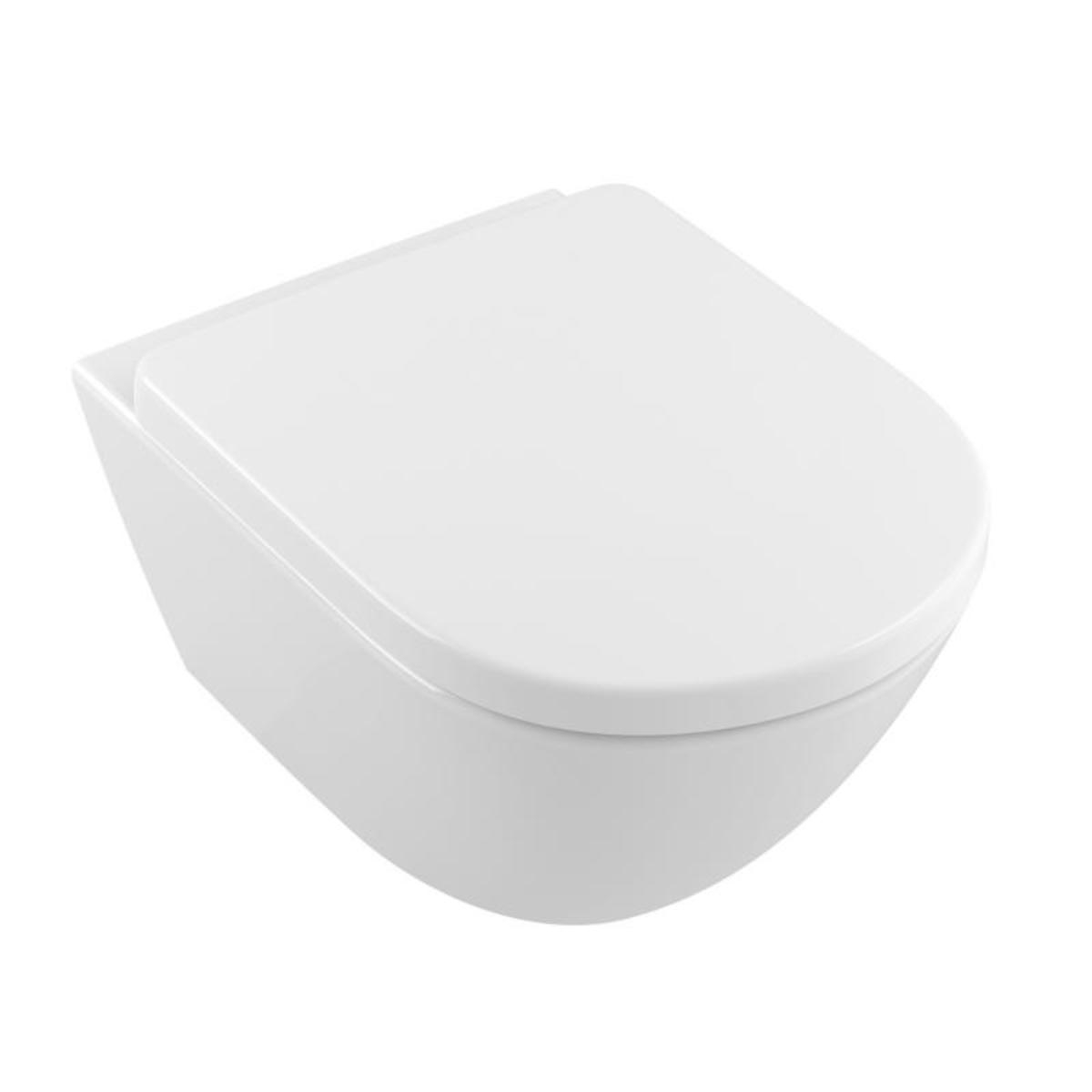 Wc závěsné Villeroy & Boch Subway 2.0 zadní odpad 4609R0R1 Villeroy & Boch