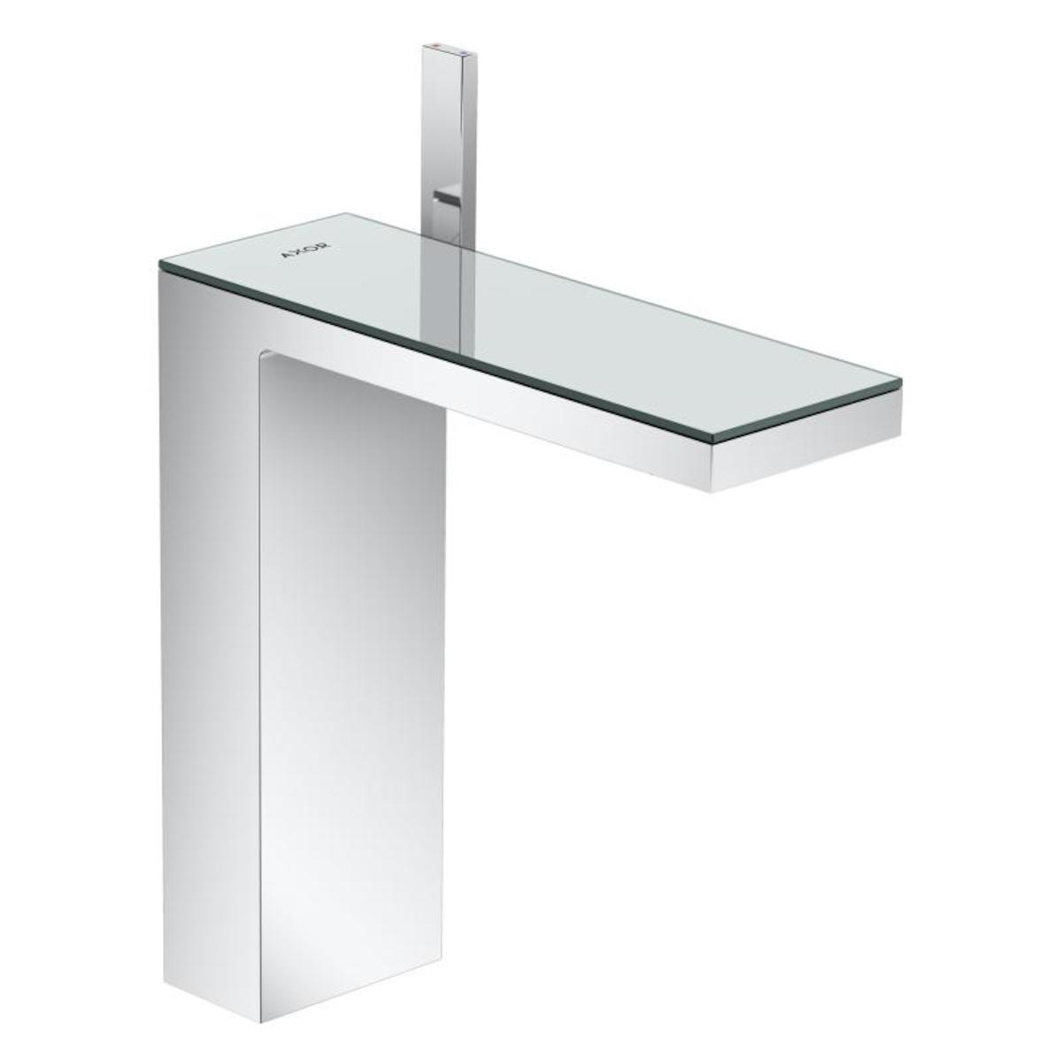 Umyvadlová baterie Hansgrohe Axor MyEdition s clic-clacem chrom/zrcadlové sklo 47020000 Hansgrohe