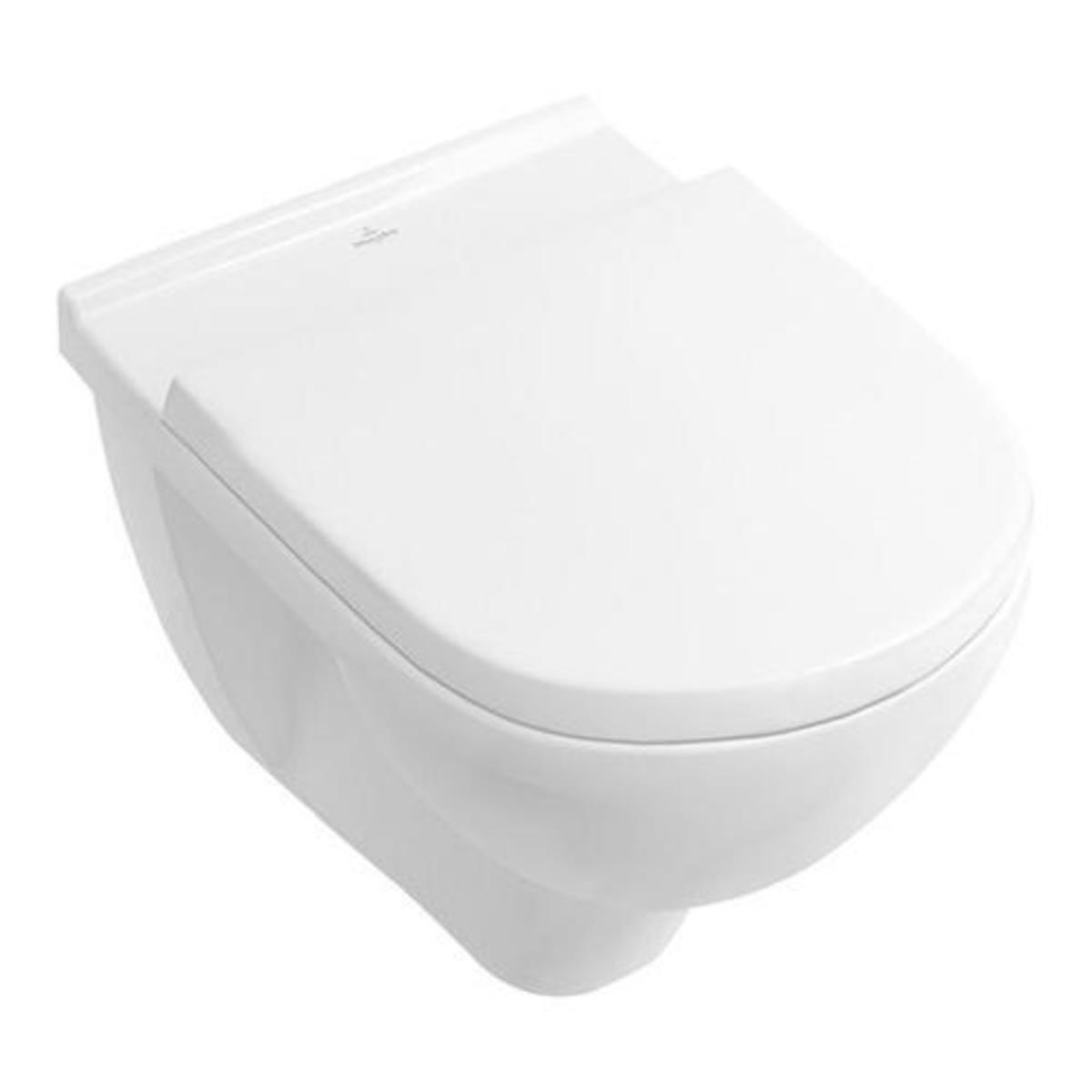 Wc s prkénkem softclose závěsné Villeroy & Boch O.Novo zadní odpad 5660H101 Villeroy & Boch