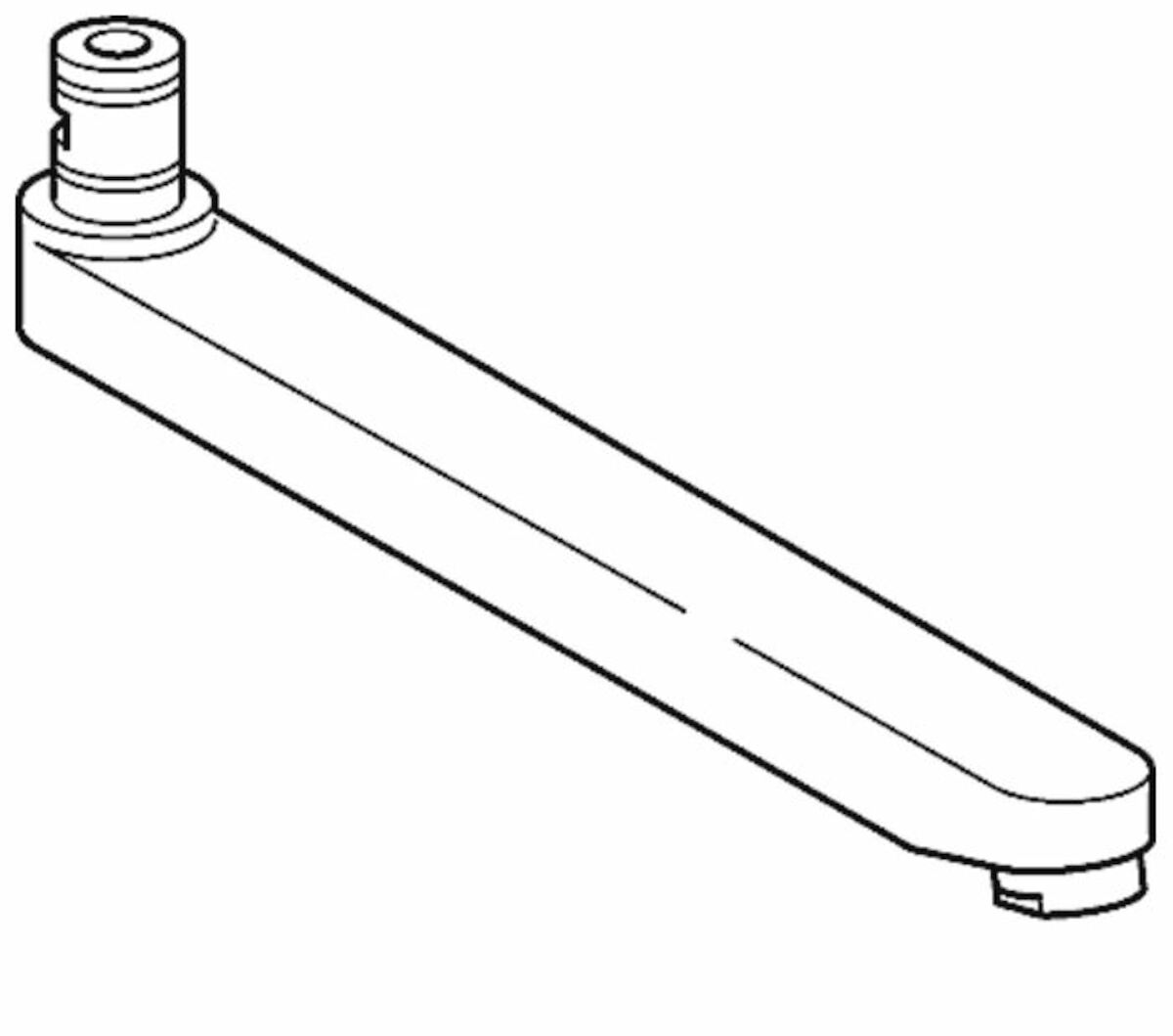 Raménko Hansa chrom 59911183 Hansa