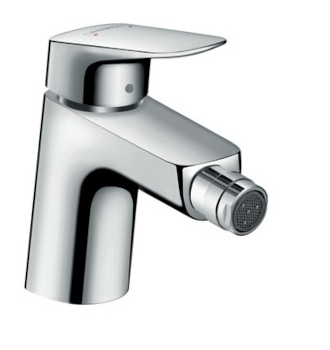 Bidetová baterie Hansgrohe Logis s výpustí chrom 71203000 Hansgrohe