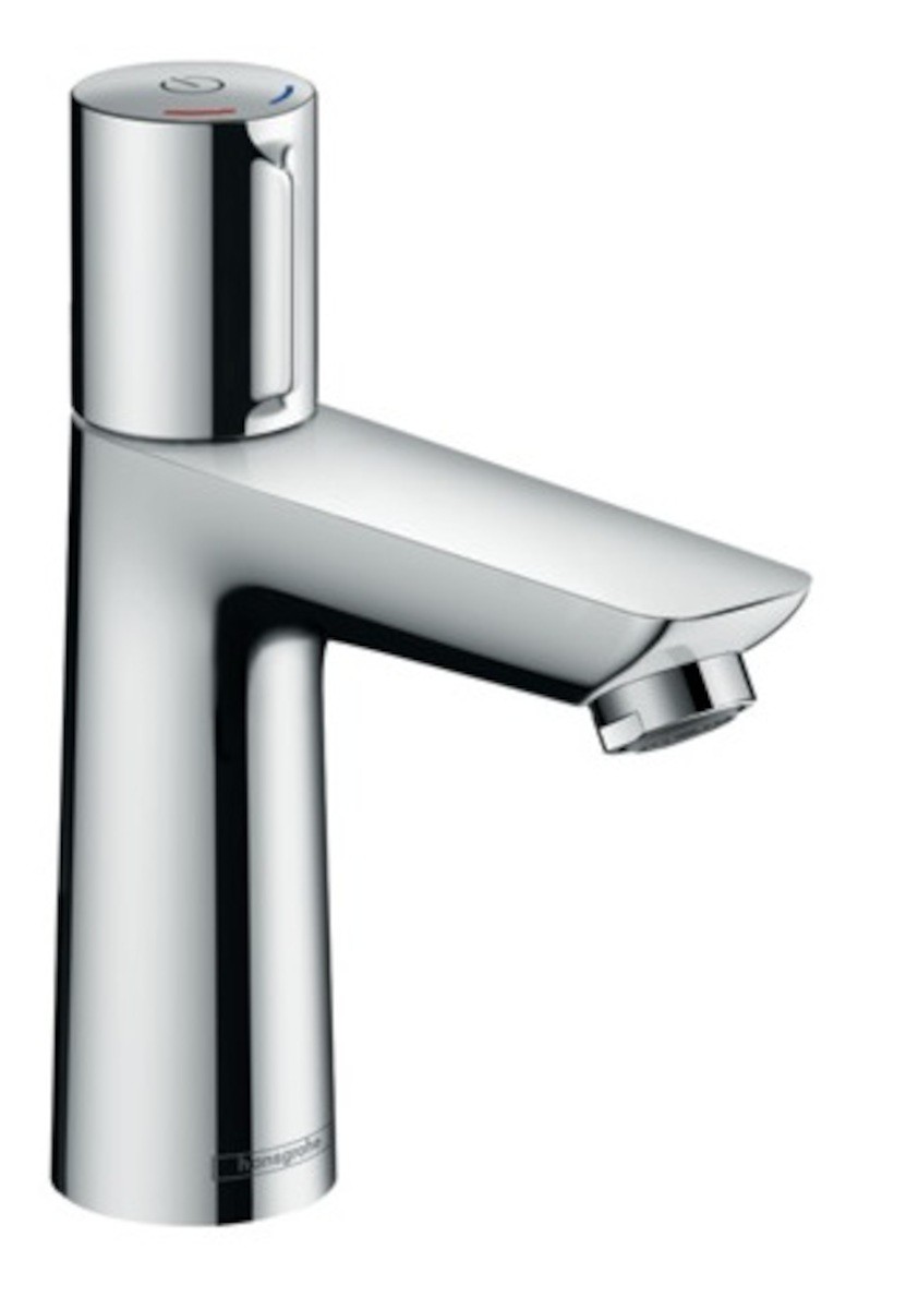 Umyvadlová baterie Hansgrohe Talis Select E bez výpusti chrom 71751000 Hansgrohe