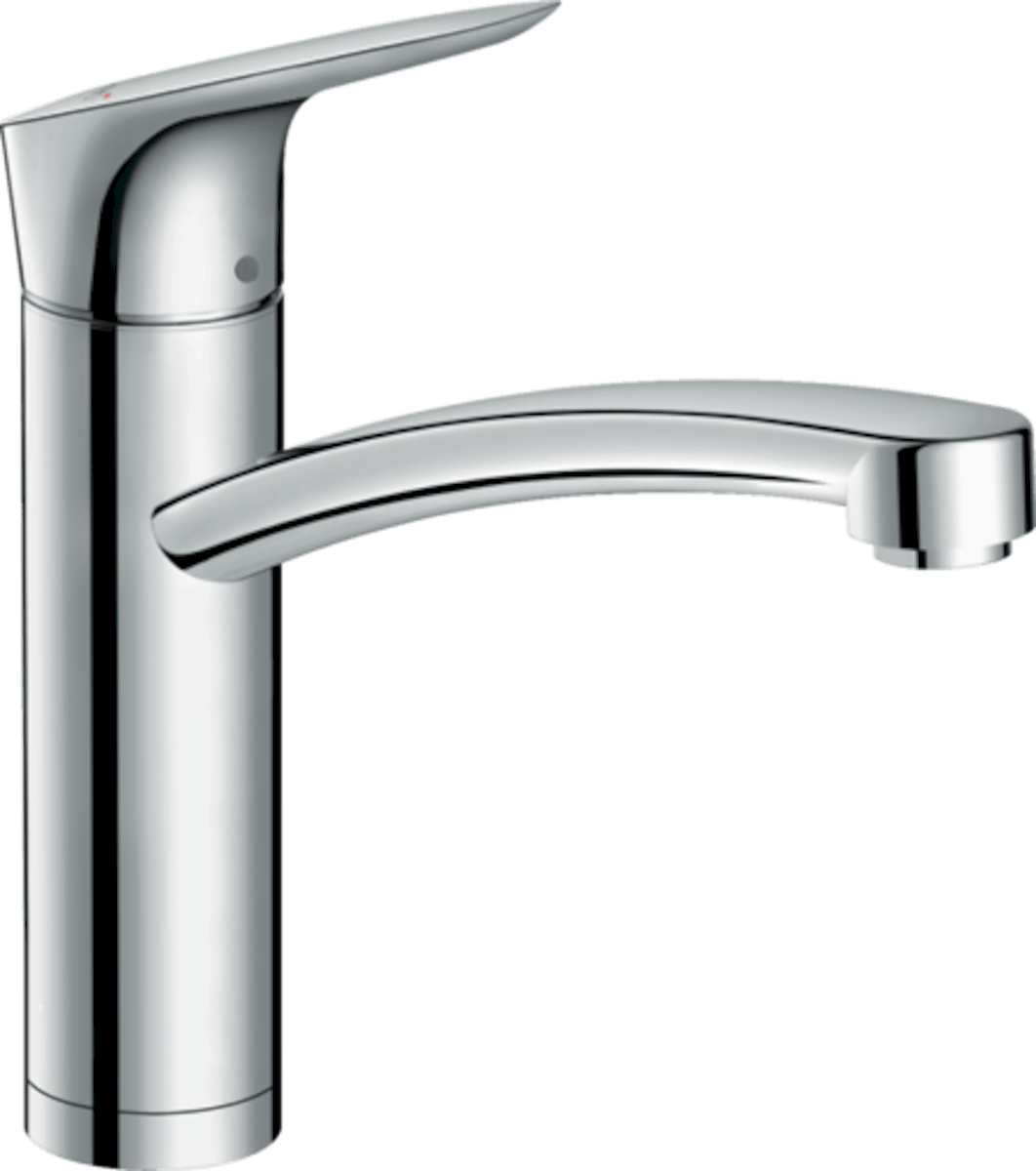 Dřezová baterie Hansgrohe Logis M31 s otočným raménkem chrom 71833000 Hansgrohe