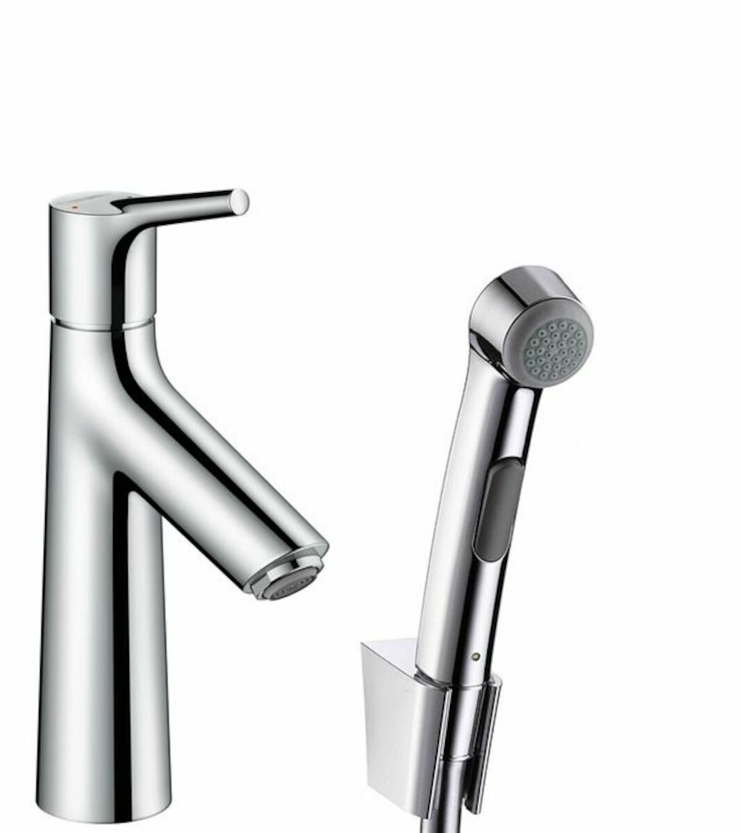 Umyvadlová baterie Hansgrohe Talis S s bidetovou sprškou chrom 72290000 Hansgrohe