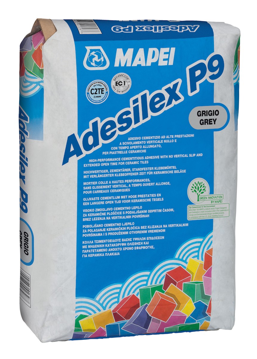 Lepidlo Mapei Adesilex P9 šedá 25 kg ADESILEXP9 Mapei