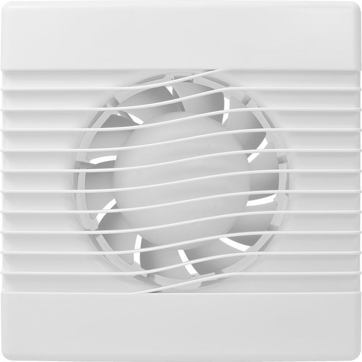 Haco ventilátor stěnový bílý AVBASIC120S Haco