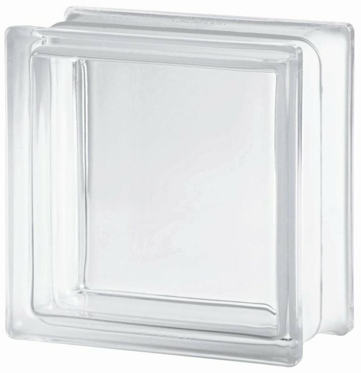 Luxfera Glassblocks čirá 19x19x8 cm lesk CL1908C Glassblocks