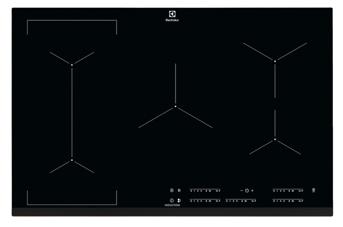 Indukční varná deska Electrolux černá EIV835 Electrolux