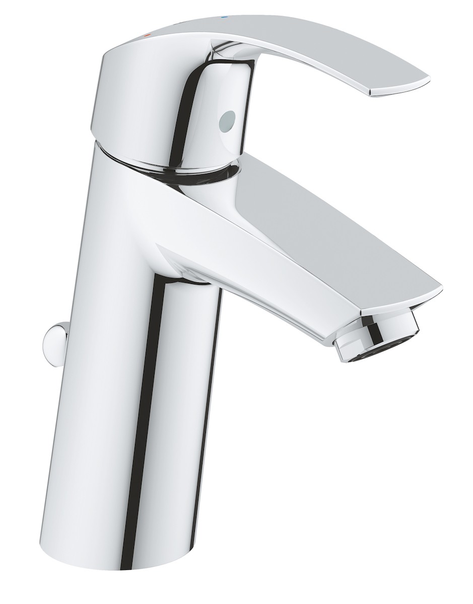 Umyvadlová baterie Grohe Eurosmart s výpustí chrom 2339310E Grohe