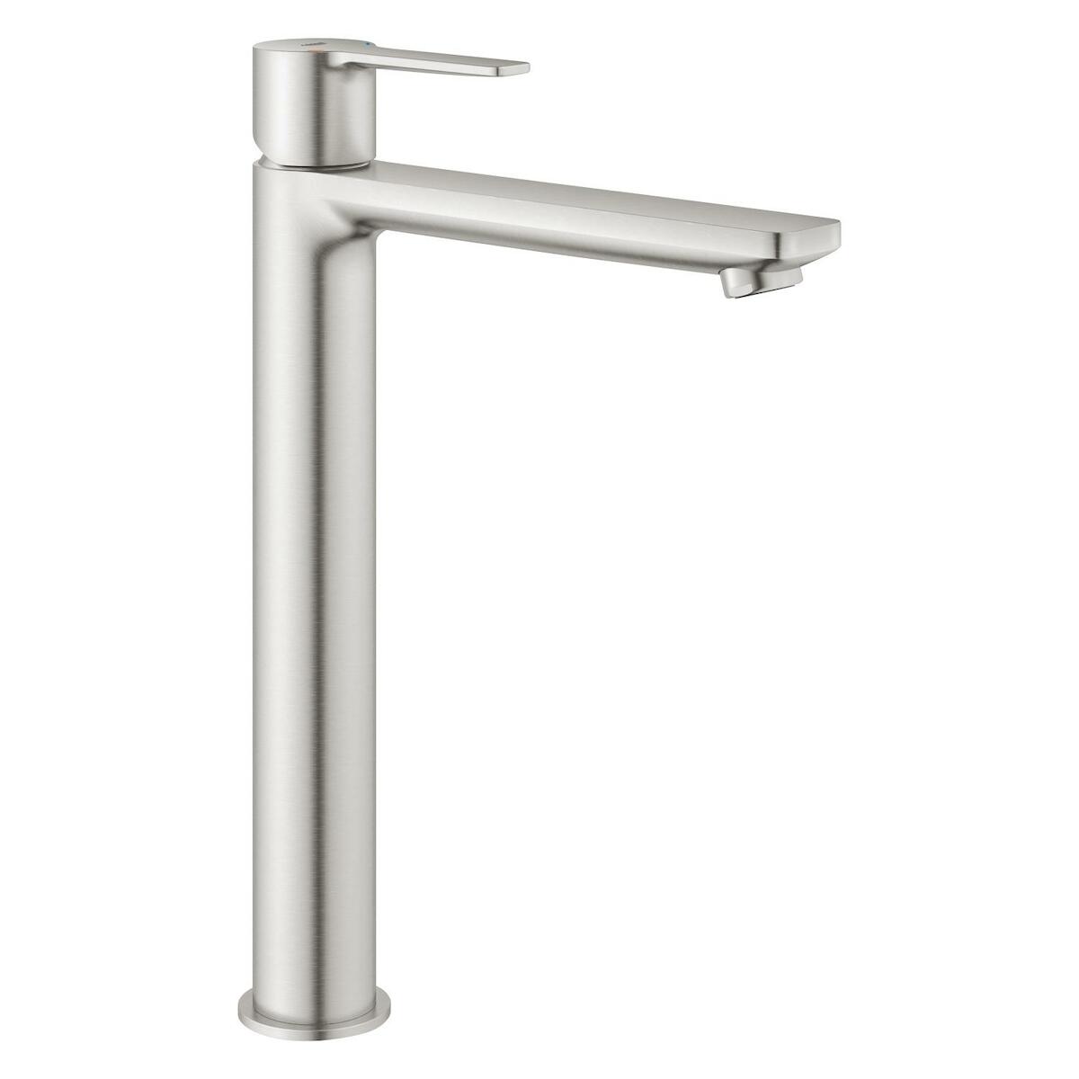 Vysoká umyvadlová baterie Grohe Lineare bez výpusti supersteel 23405DC1 Grohe