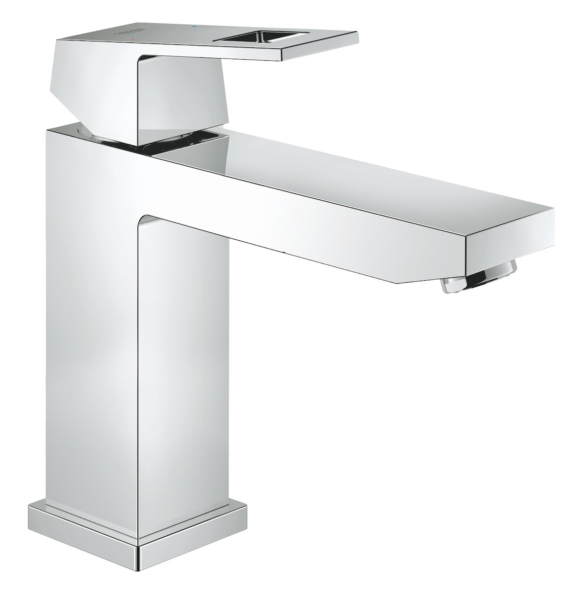 Umyvadlová baterie Grohe Eurocube bez výpusti chrom 23446000 Grohe