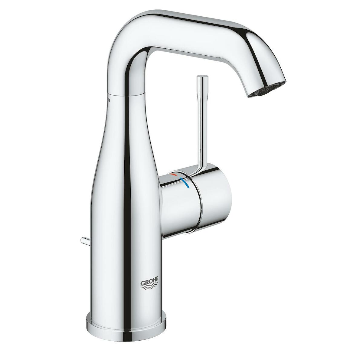 Umyvadlová baterie Grohe Essence New s výpustí chrom 23462001 Grohe