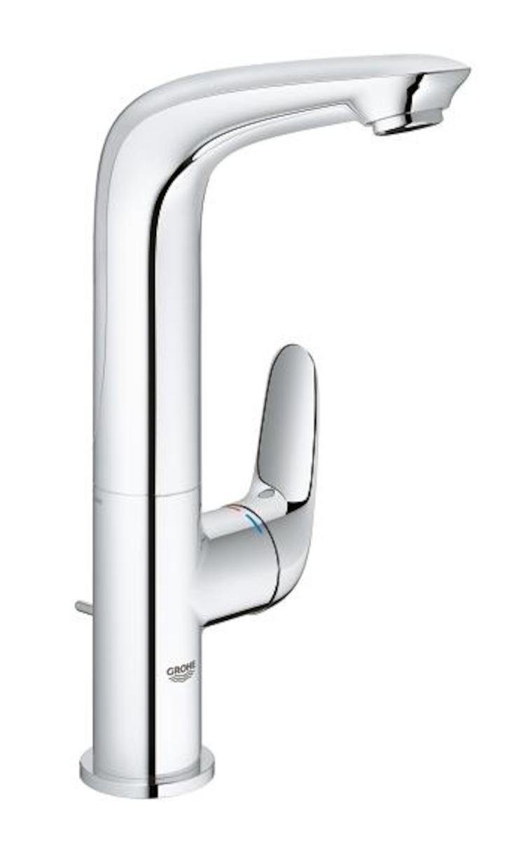 Vysoká umyvadlová baterie Grohe Eurostyle New s výpustí chrom 23718003 Grohe