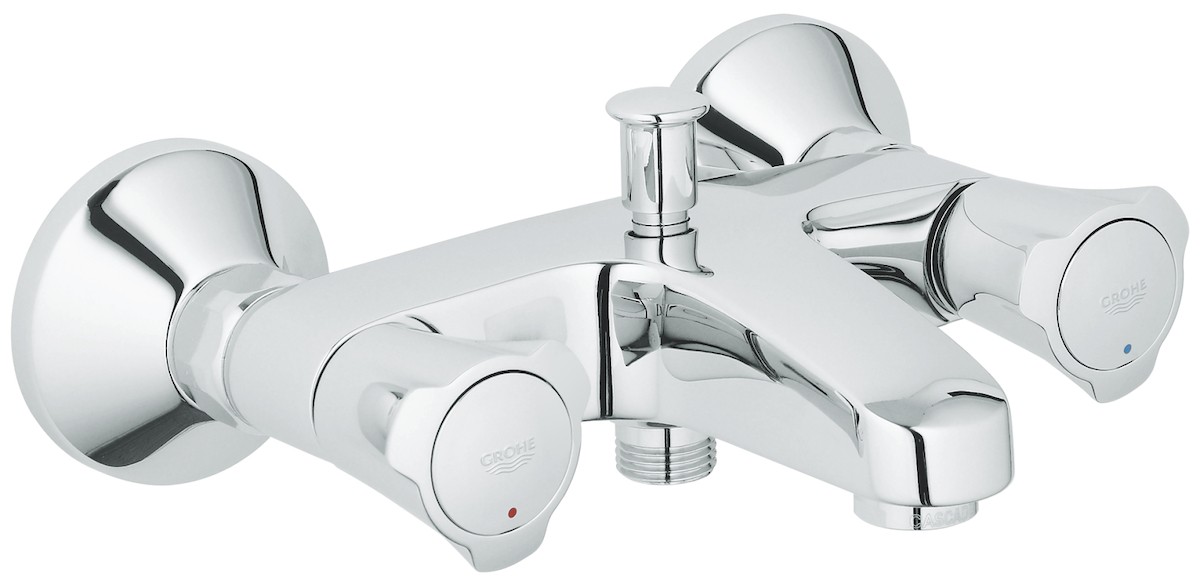 Vanová baterie Grohe chrom 25450001 Grohe