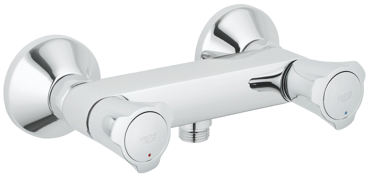 Sprchová baterie Grohe bez sprchového setu 150 mm chrom 26330001 Grohe