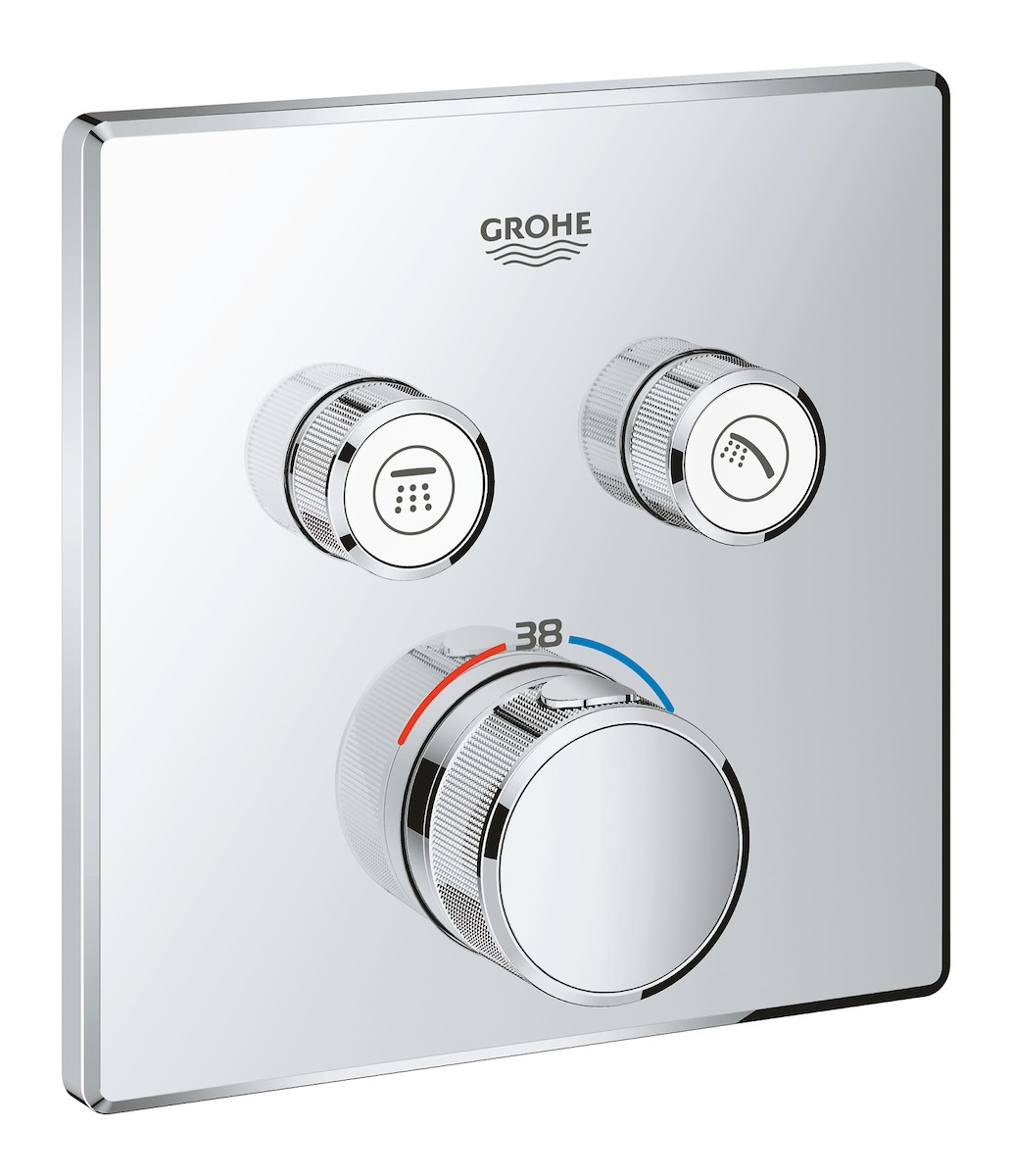 Termostat Grohe Smart Control s termostatickou baterií chrom 29124000 Grohe