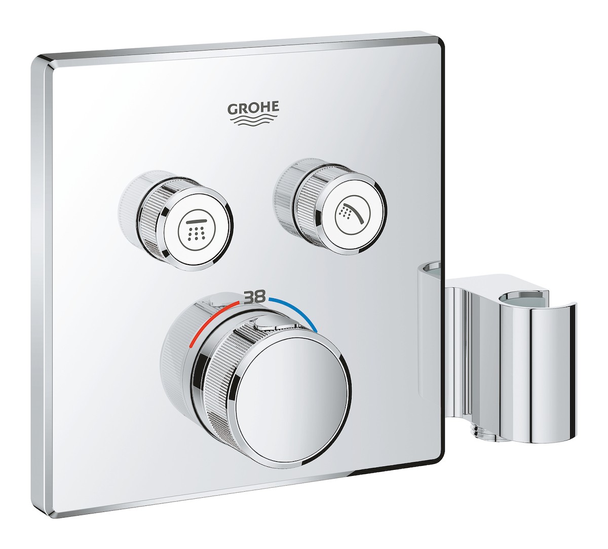 Termostat Grohe Smart Control s termostatickou baterií chrom 29125000 Grohe