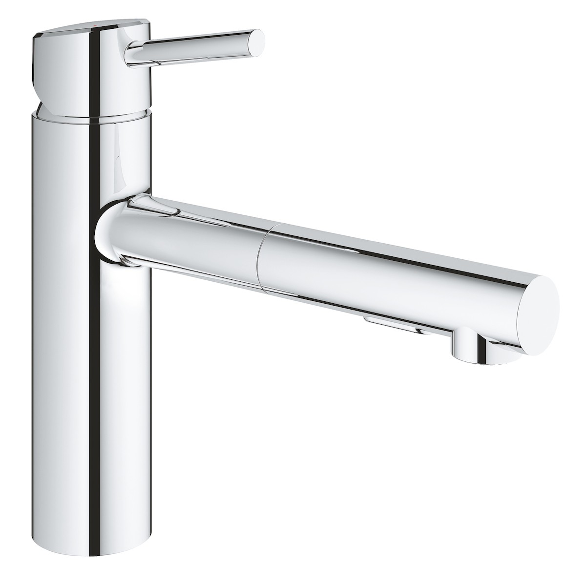 Dřezová baterie Grohe Concetto New s vytahovací sprškou chrom 30273001 Grohe