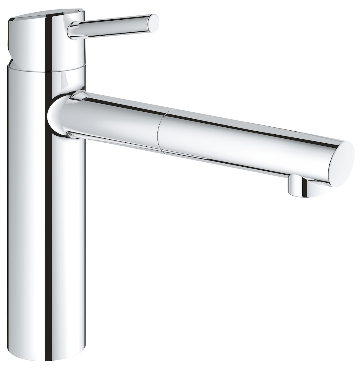 Dřezová baterie Grohe Concetto New s vytahovací sprškou chrom 31129001 Grohe