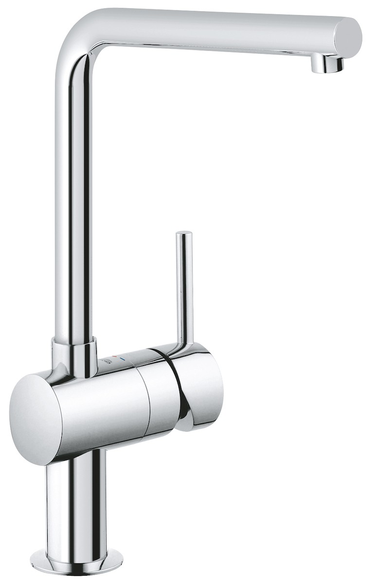 Dřezová baterie Grohe Minta s otočným raménkem chrom 31375000 Grohe