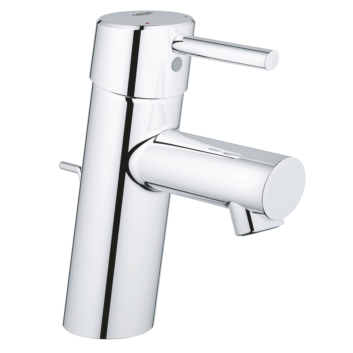 Umyvadlová baterie Grohe Concetto New s výpustí chrom 3220410E Grohe