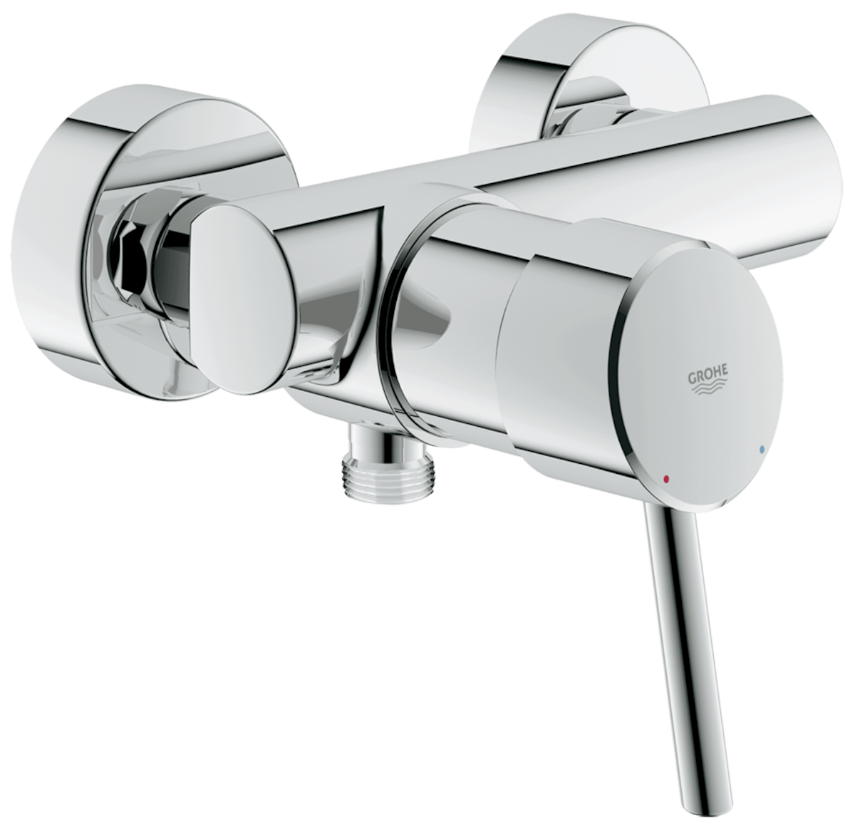 Sprchová baterie Grohe Concetto New bez sprchového setu 150 mm chrom 32210001 Grohe