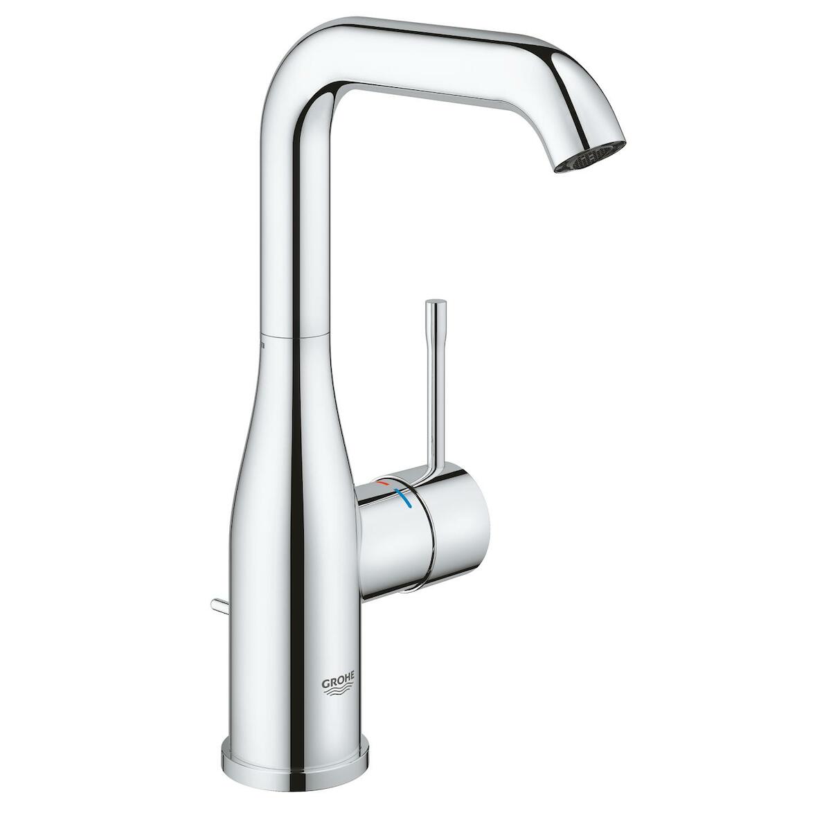 Vysoká umyvadlová baterie Grohe Essence New s výpustí chrom 32628001 Grohe