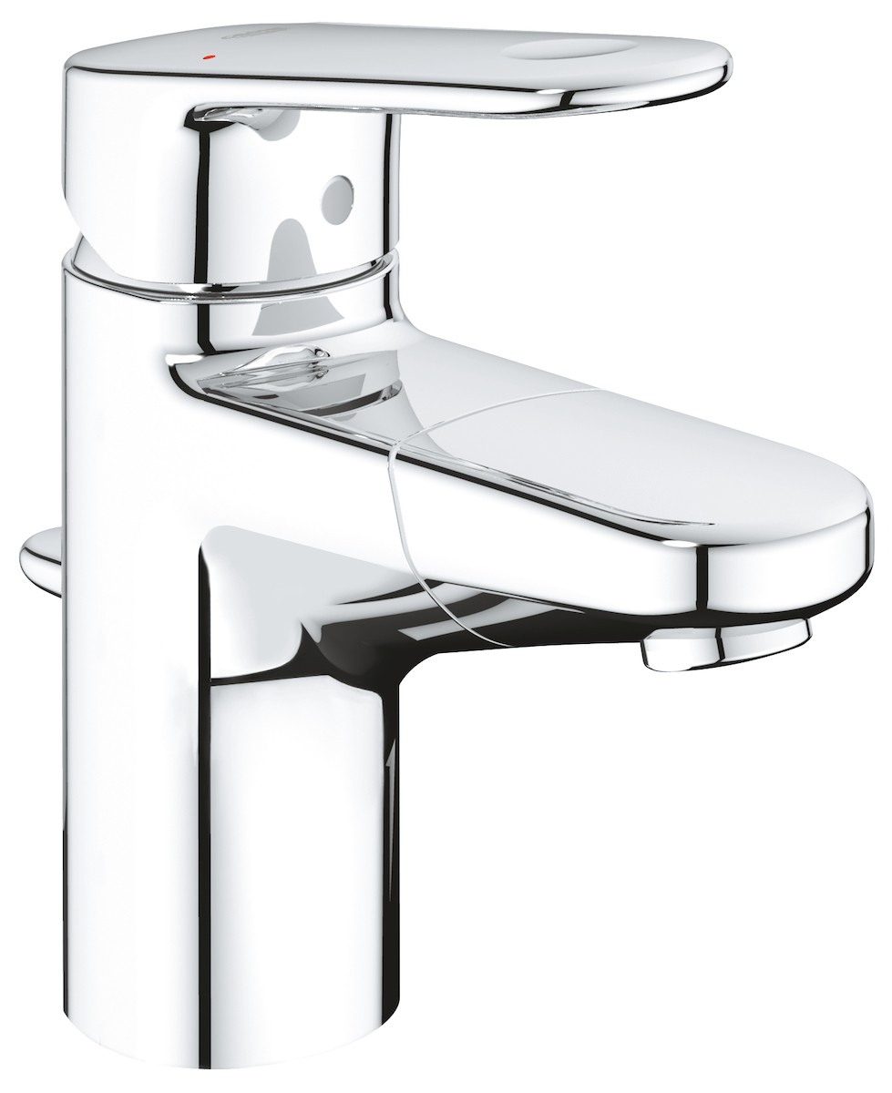 Umyvadlová baterie Grohe Europlus s vytahovací sprškou chrom 33155002 Grohe