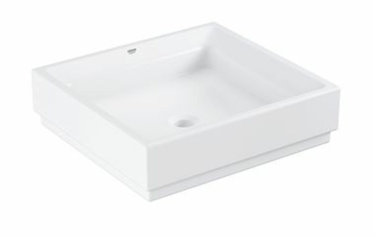 Umyvadlo na desku Grohe Cube Ceramic 50x47 cm alpská bílá 3948100H Grohe