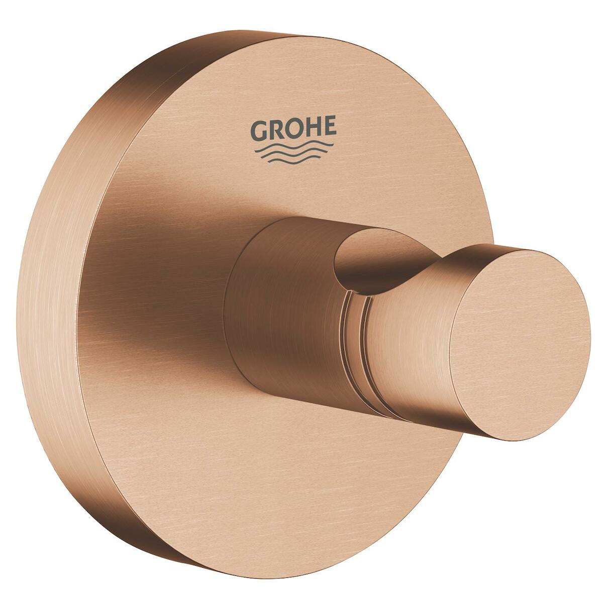 Háček Grohe Essentials kartáčovaný warm sunset G40364DL1 Grohe