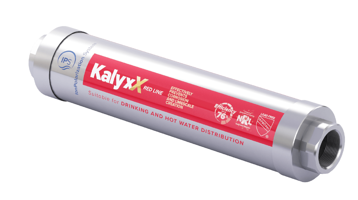 KalyxX IPS Red Line G1/2" IPSKXRG12 KalyxX