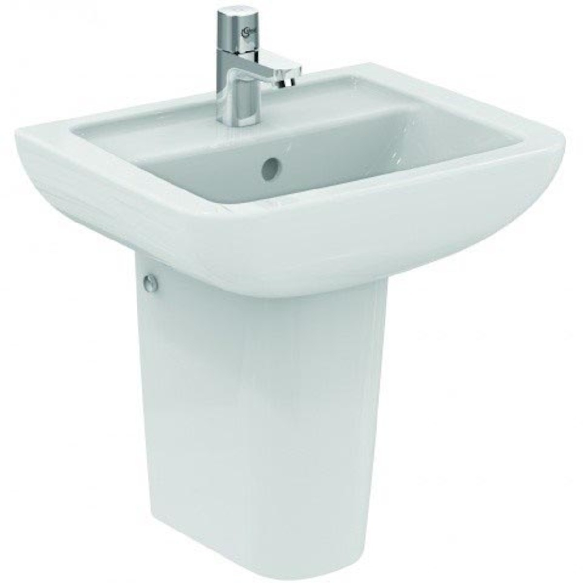 Umývátko Ideal Standard Eurovit 45x36 cm otvor pro baterii uprostřed K284801 Ideal Standard