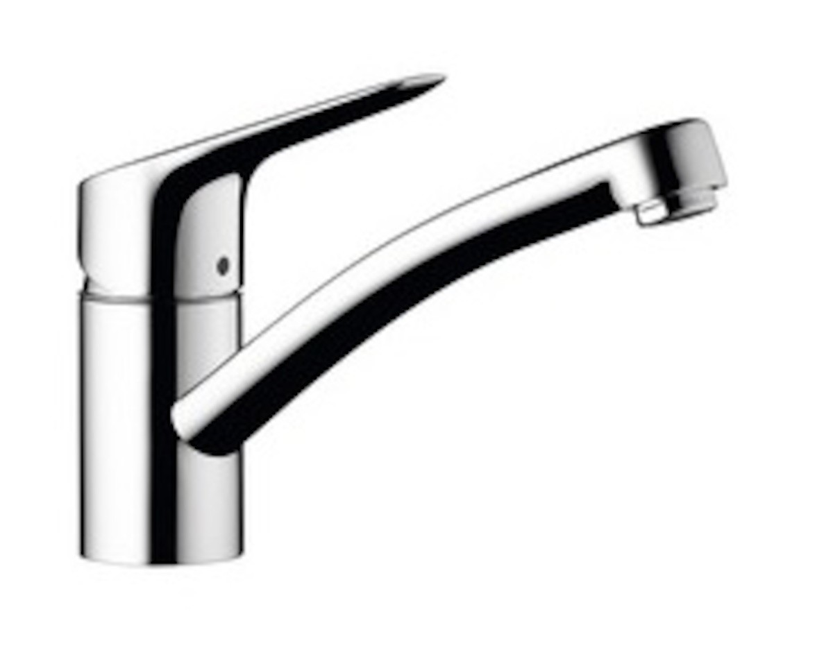 Dřezová baterie Hansgrohe HG248 s otočným raménkem chrom SIKOBHGMS282 Hansgrohe