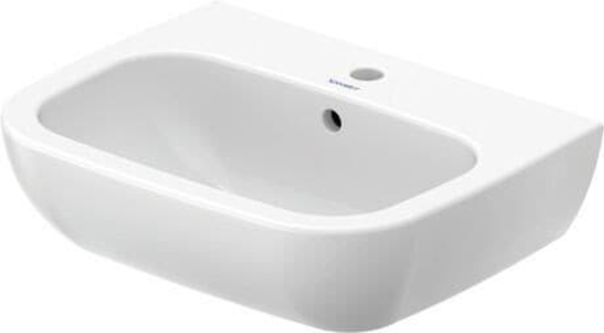 Umyvadlo Duravit D-Code 55x43 cm otvor pro baterii