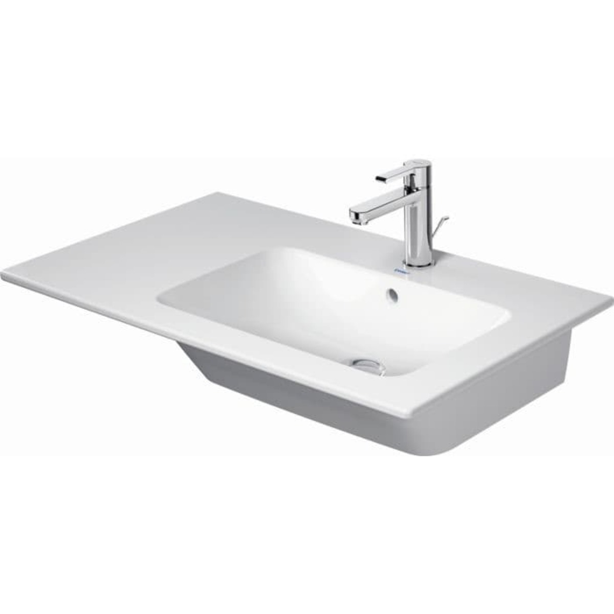 Duravit ME by Starck asymetrické umyvadlo 830x490 mm