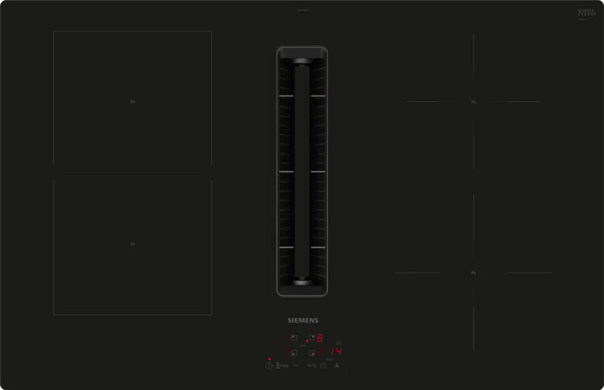 Siemens iQ300 Indukční varná deska s odsáváním 80 cm ED811BS16E Siemens