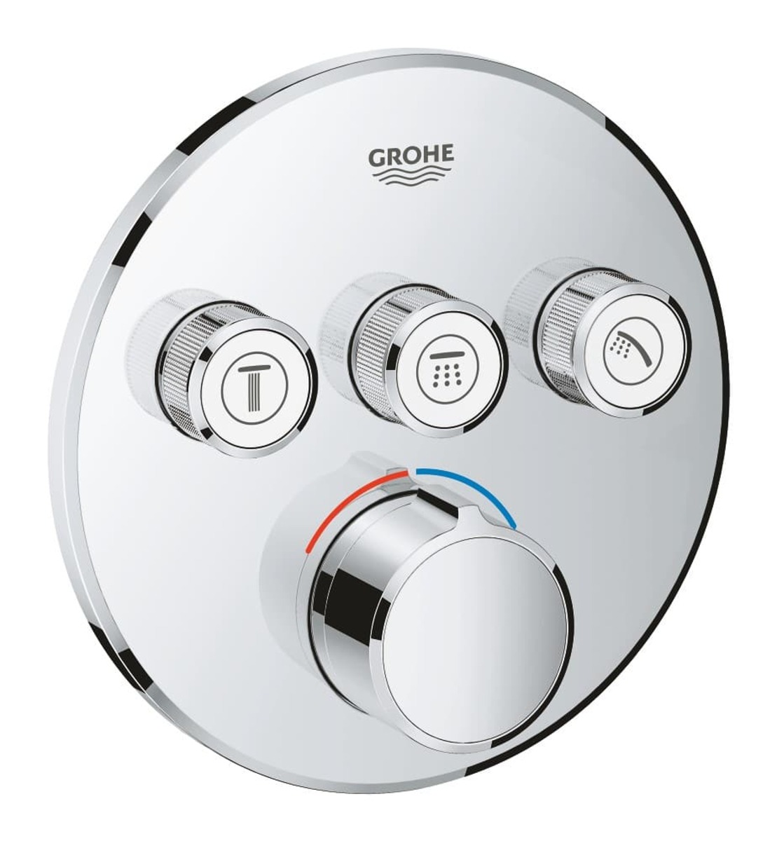 Vanová baterie Grohe Smart Control bez podomítkového tělesa chrom 29146000 Grohe