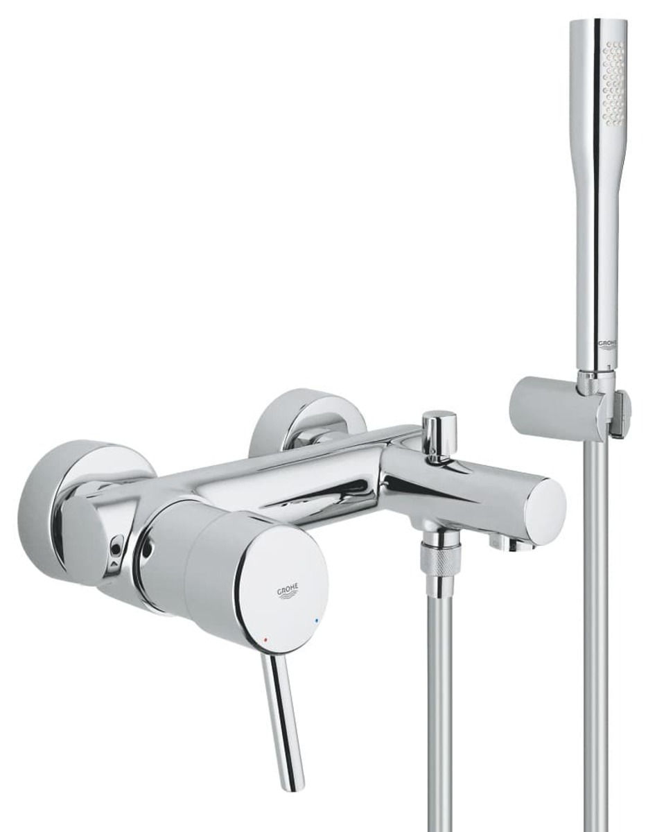 Vanová baterie Grohe Concetto New se sprchovým setem 150 mm chrom 32212001 Grohe