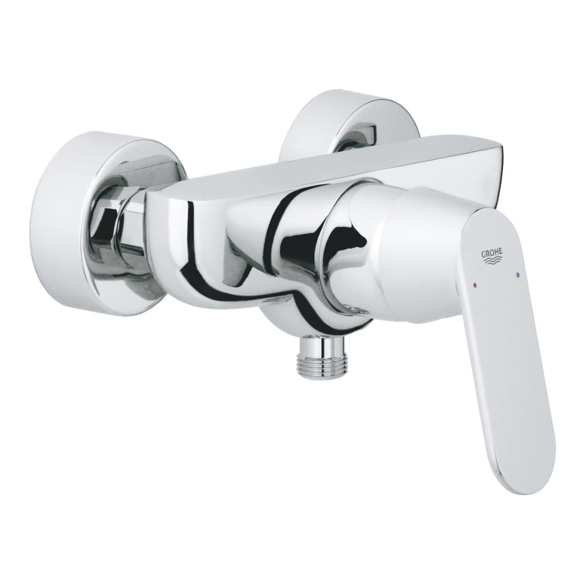 Sprchová baterie Grohe Eurosmart Cosmopolitan bez sprchového setu 150 mm chrom 32837000 Grohe