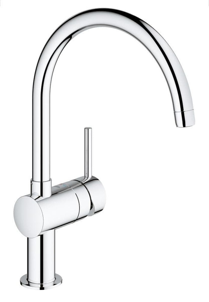 Dřezová baterie Grohe Minta s výpustí chrom 32917000 Grohe