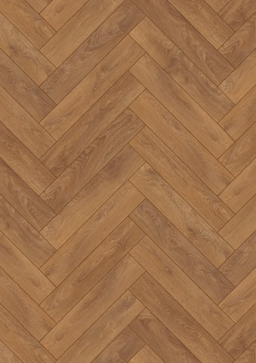 Laminátová podlaha Krono Original Herringbone 8mm Harlech Oak HRGB8573 Krono Original