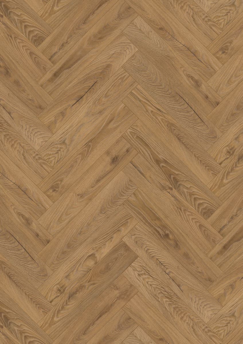 Laminátová podlaha Krono Original Herringbone 8mm Inca Carpenter Oak HRGBK476 Krono Original