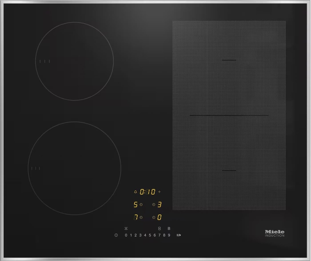 Indukční varná deska Miele černá KM 7466 FR 125 Ed. Miele