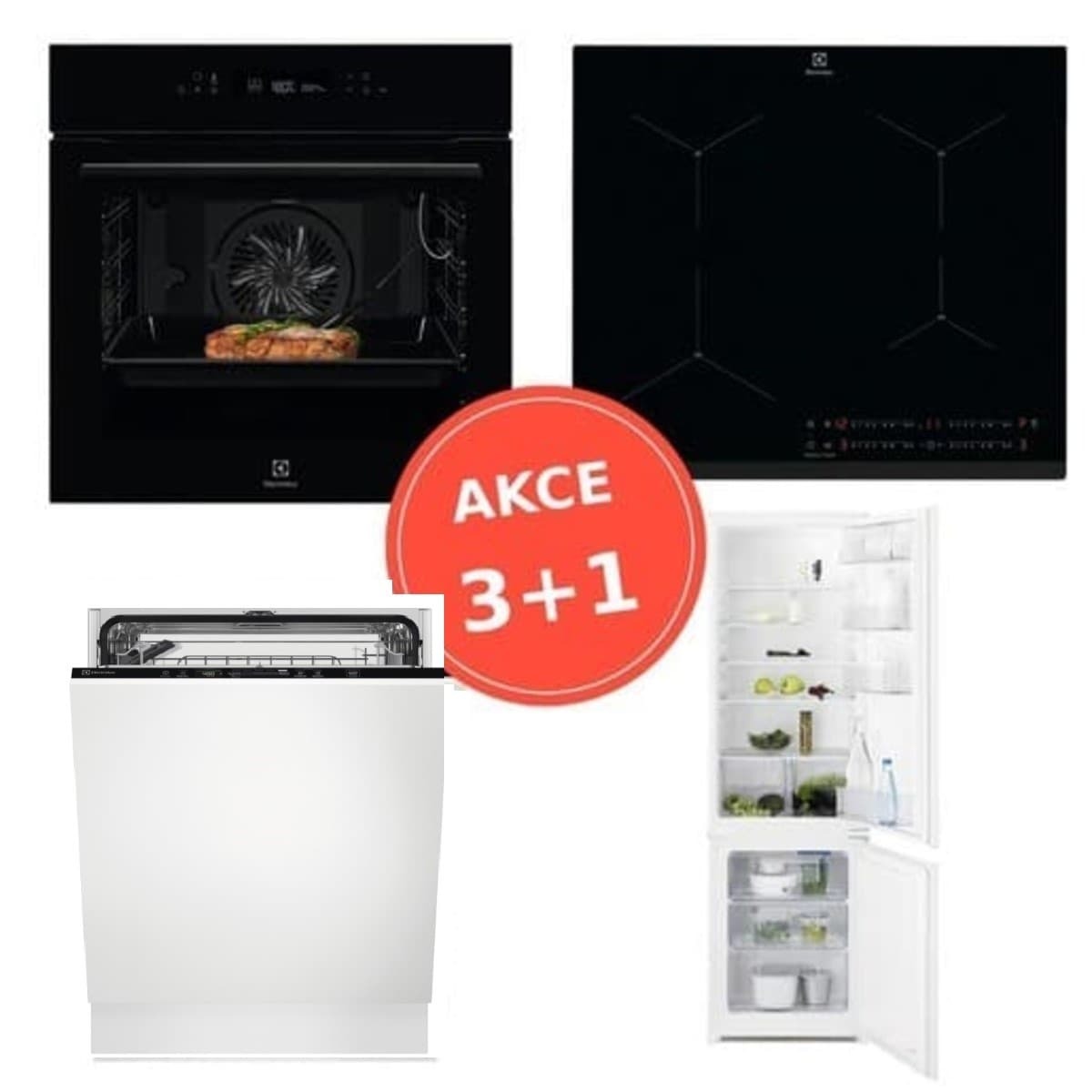 Set spotřebičů Electrolux SETEL16AKCE Electrolux