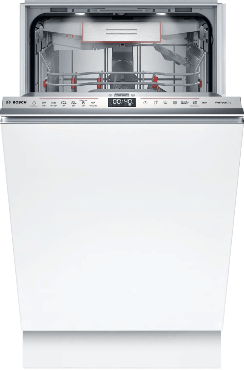 Bosch Serie 6 plně vestavná myčka nádobí 45 cm SPV6ZMX17E Bosch