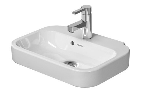 Umývátko Duravit Happy D.2 50x36 cm otvor pro baterii