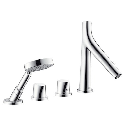 Vanová baterie Hansgrohe Axor Starck Organic bez podomítkového tělesa chrom 12426000 Hansgrohe