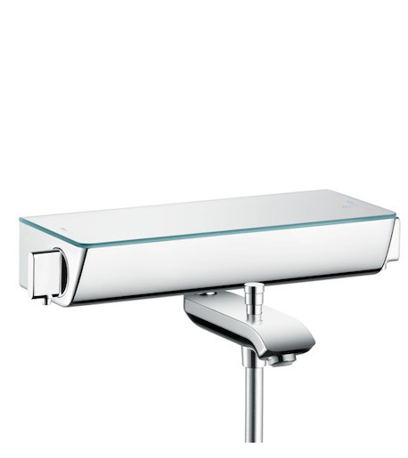 Vanová baterie Hansgrohe Ecostat Select s poličkou 150 mm chrom 13141000 Hansgrohe