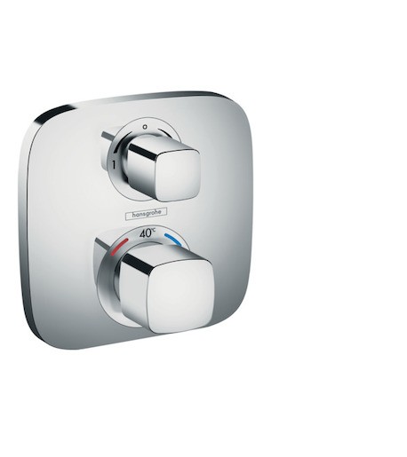 Vanová baterie Hansgrohe Ecostat E bez podomítkového tělesa chrom 15708000 Hansgrohe